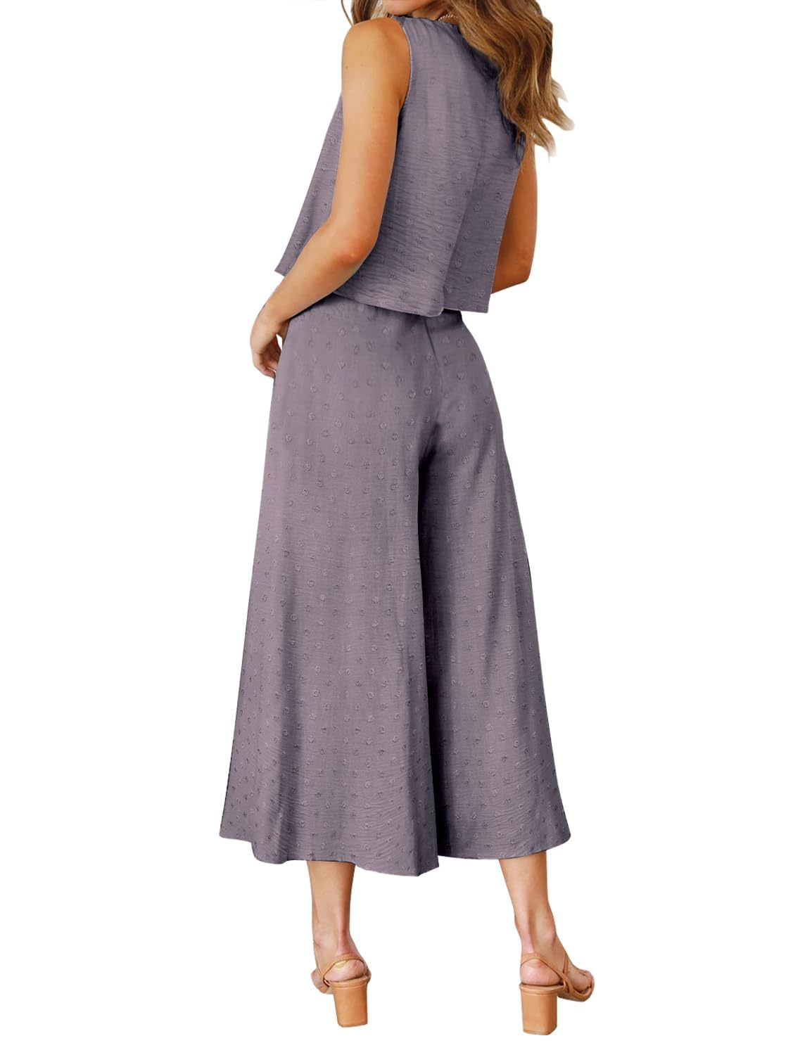 Plus Size Friendly Cropped Jumpsuit