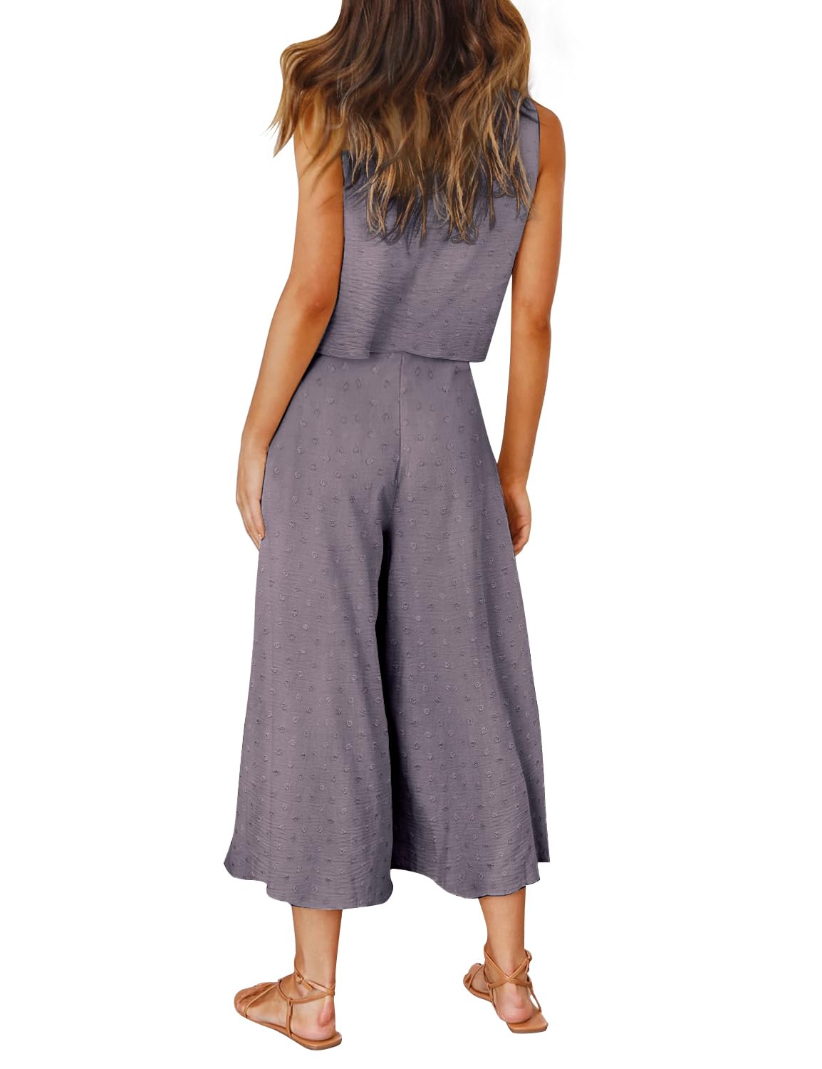 Plus Size Friendly Cropped Jumpsuit