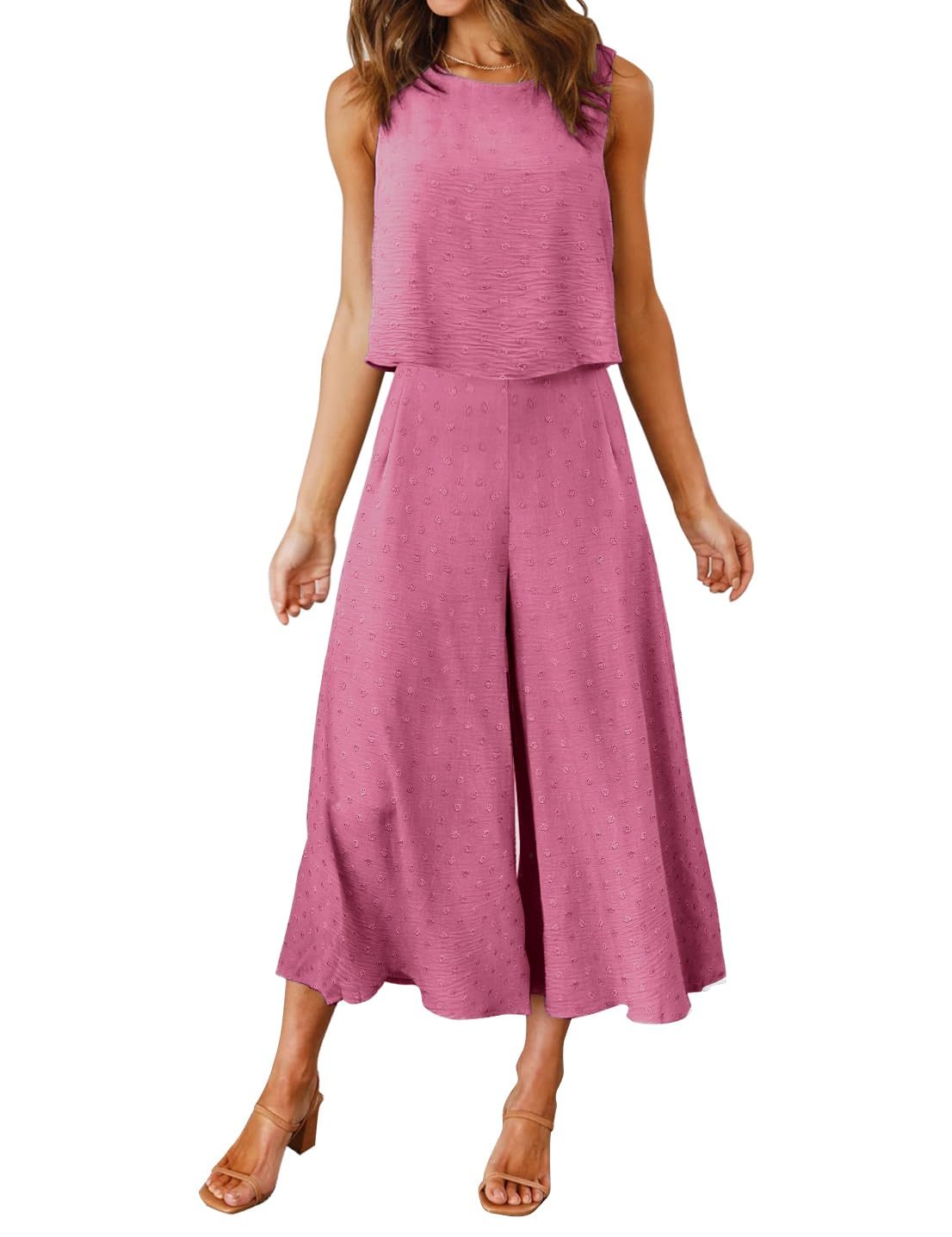 Plus Size Friendly Cropped Jumpsuit