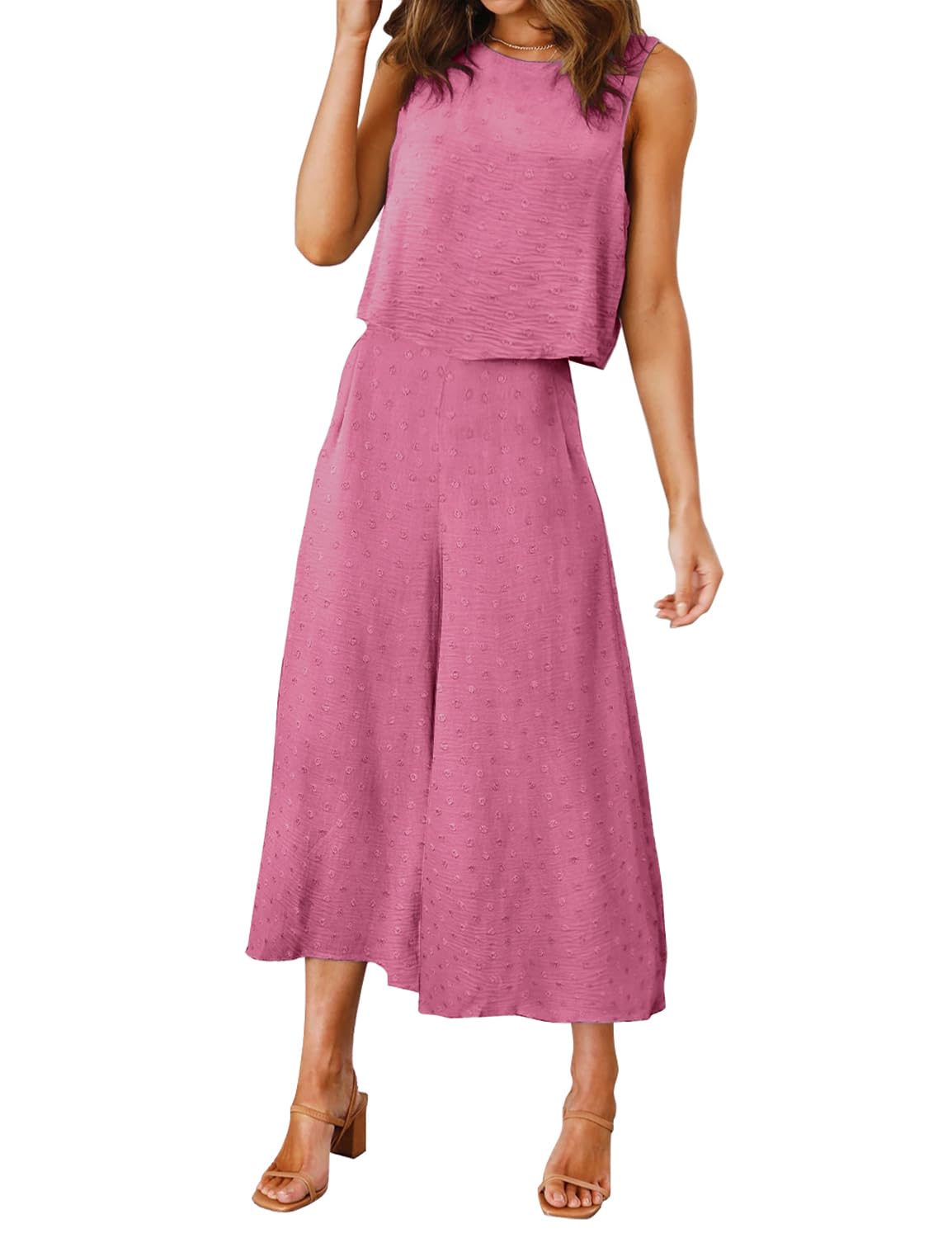 Plus Size Friendly Cropped Jumpsuit