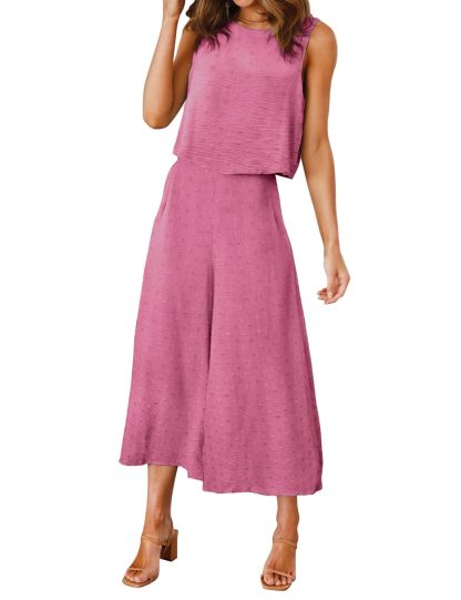 Plus Size Friendly Cropped Jumpsuit