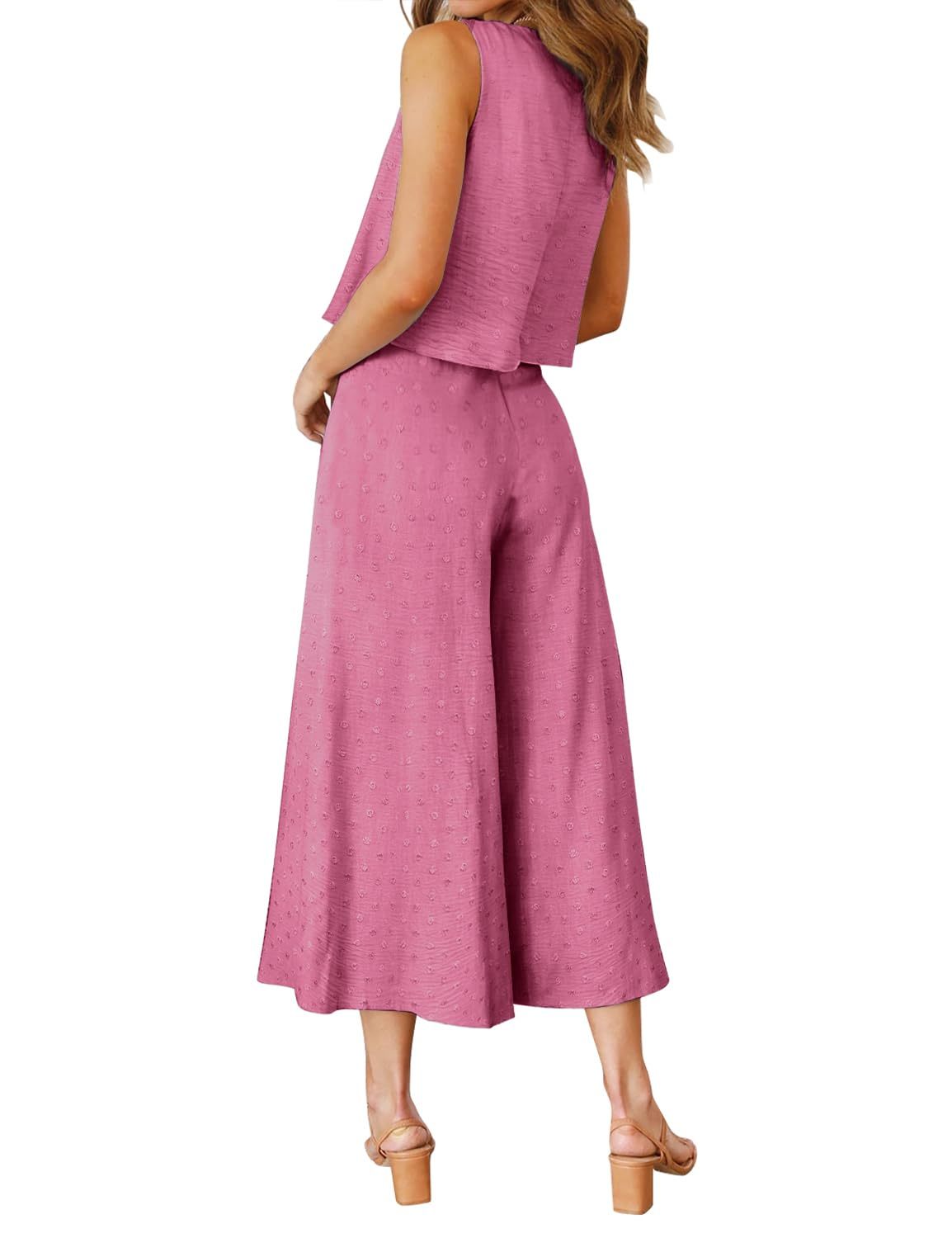 Plus Size Friendly Cropped Jumpsuit