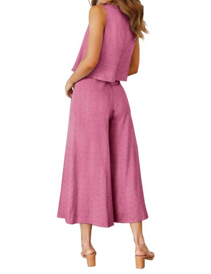 Plus Size Friendly Cropped Jumpsuit