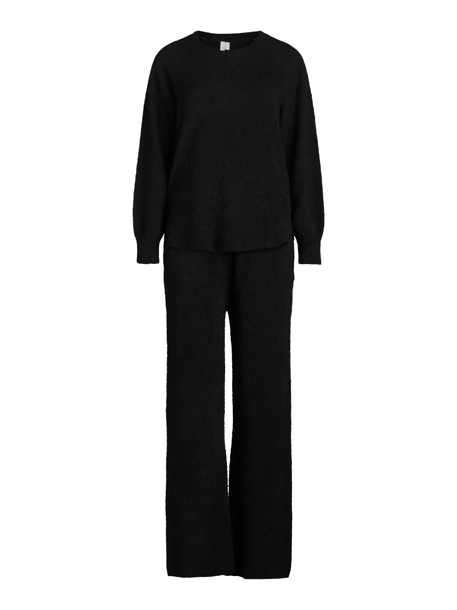 Women's Chenille Top and Pants Set, 2-Piece, Sizes XS-3X