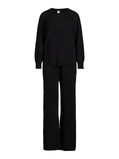 Women's Chenille Top and Pants Set, 2-Piece, Sizes XS-3X