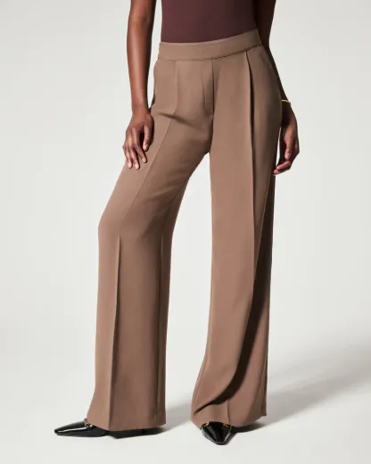 Wide Leg Tailored Pants (Buy 2 Free Shipping)