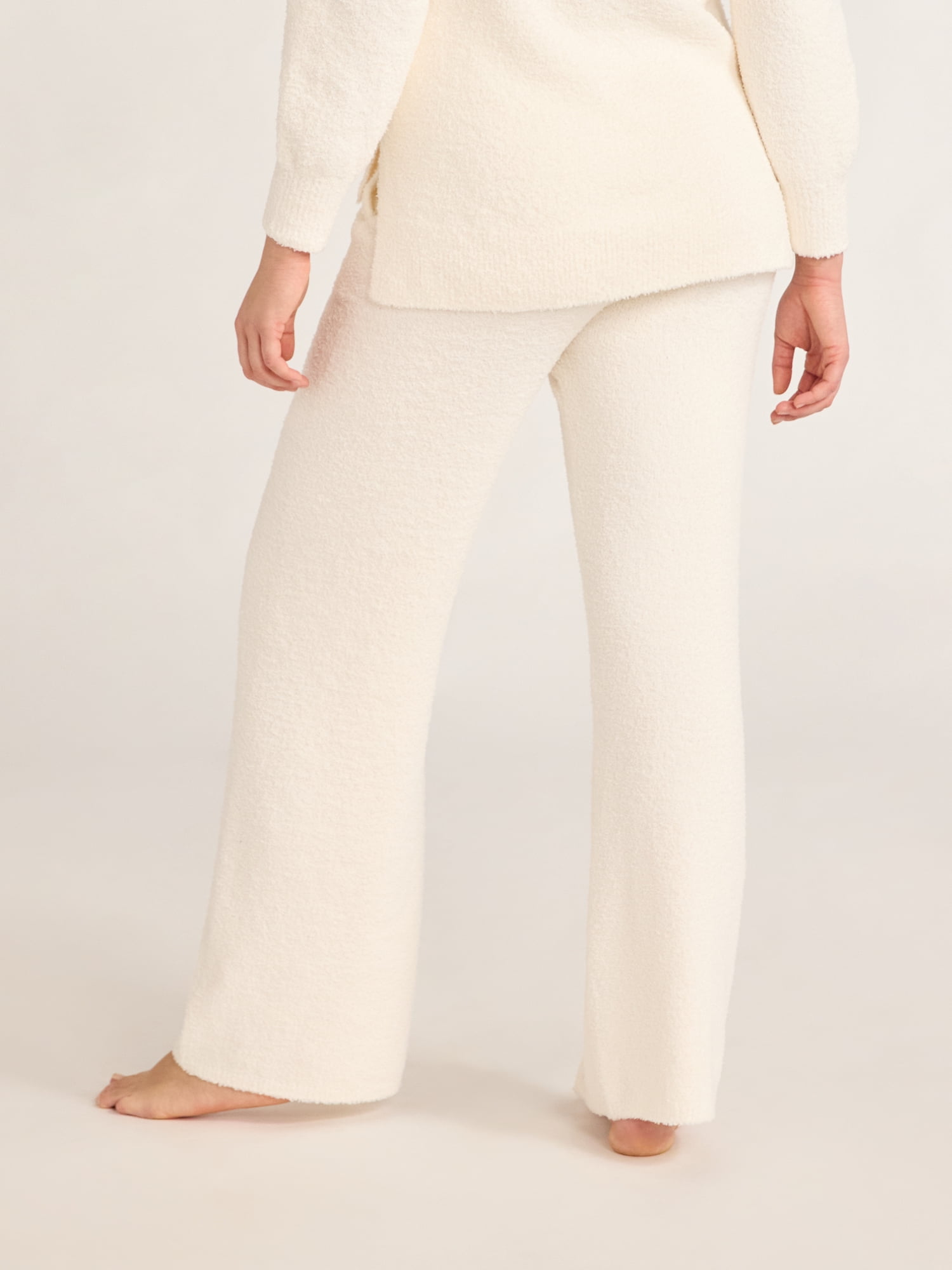 Women's Chenille Top and Pants Set, 2-Piece, Sizes XS-3X