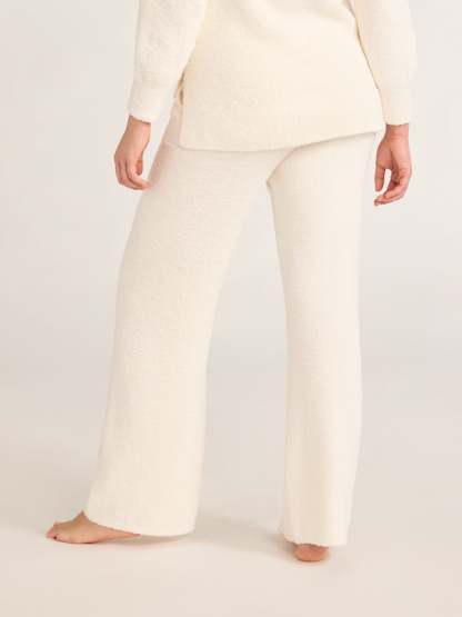 Women's Chenille Top and Pants Set, 2-Piece, Sizes XS-3X