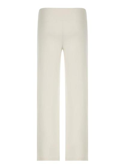 Women's Solid Drawstring Foldover WaistStraight Leg Pants, Pants for Women, FashionCasual Drop Waist Trousers For Daily OutdoorWear, Summer Outfits 2024