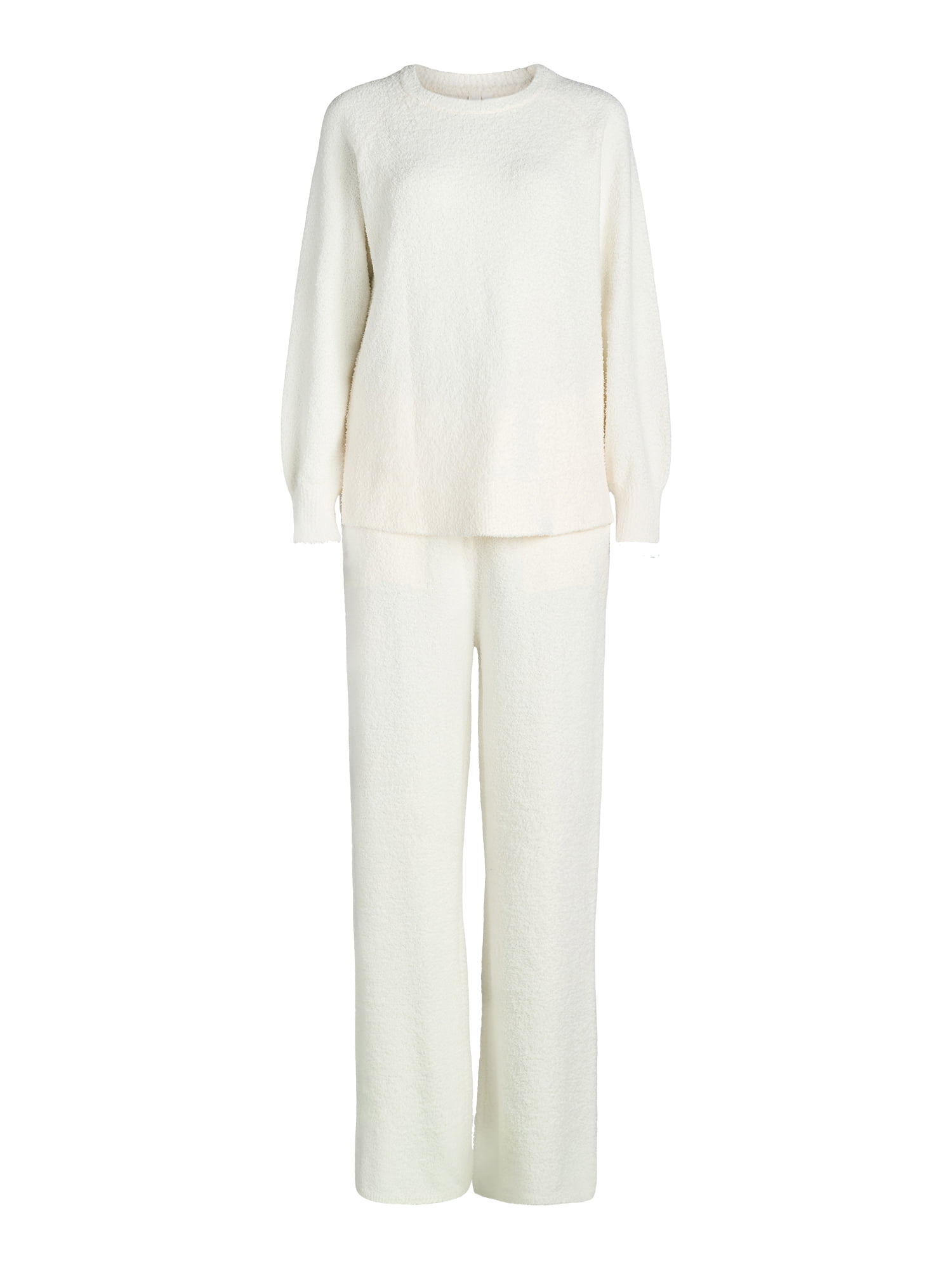 Women's Chenille Top and Pants Set, 2-Piece, Sizes XS-3X