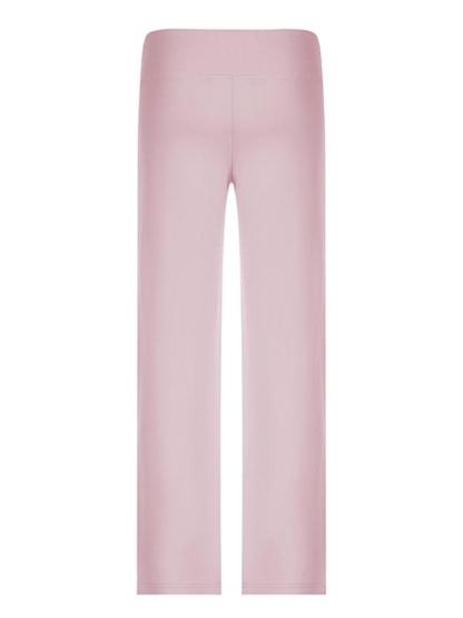 Women's Solid Drawstring Foldover WaistStraight Leg Pants, Pants for Women, FashionCasual Drop Waist Trousers For Daily OutdoorWear, Summer Outfits 2024