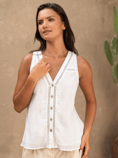 Breathable Cotton Top