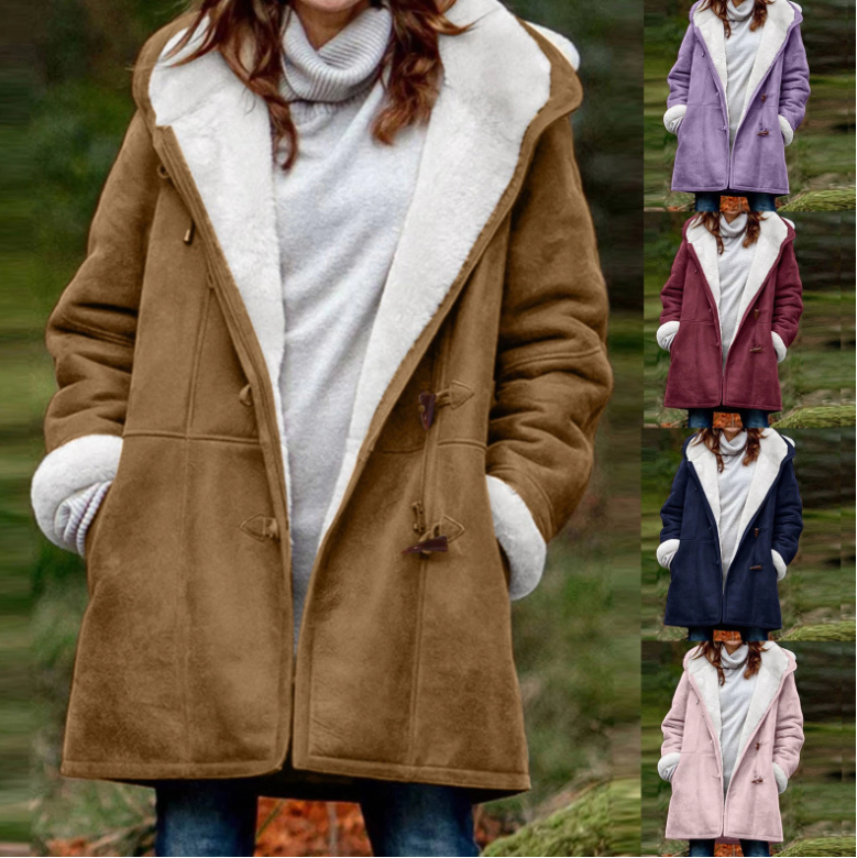 WOMEN'S SOFT AND COMFORTABLE WINTER JACKET