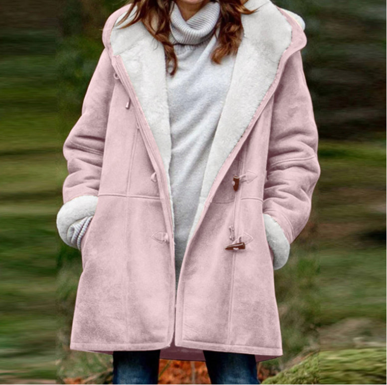 WOMEN'S SOFT AND COMFORTABLE WINTER JACKET
