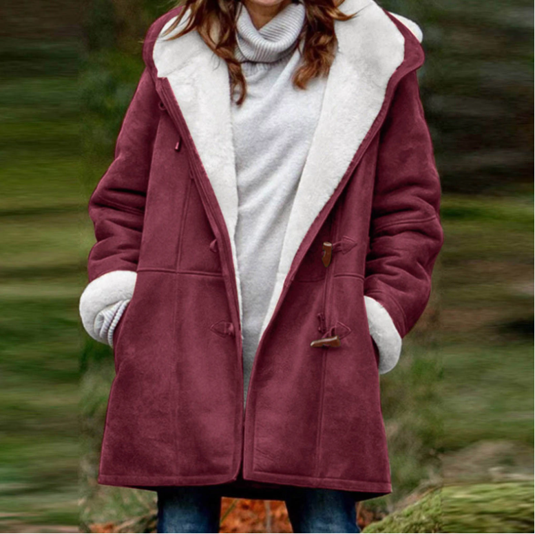 WOMEN'S SOFT AND COMFORTABLE WINTER JACKET