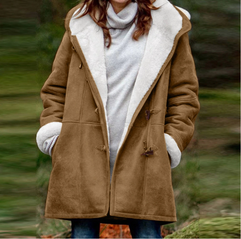 WOMEN'S SOFT AND COMFORTABLE WINTER JACKET
