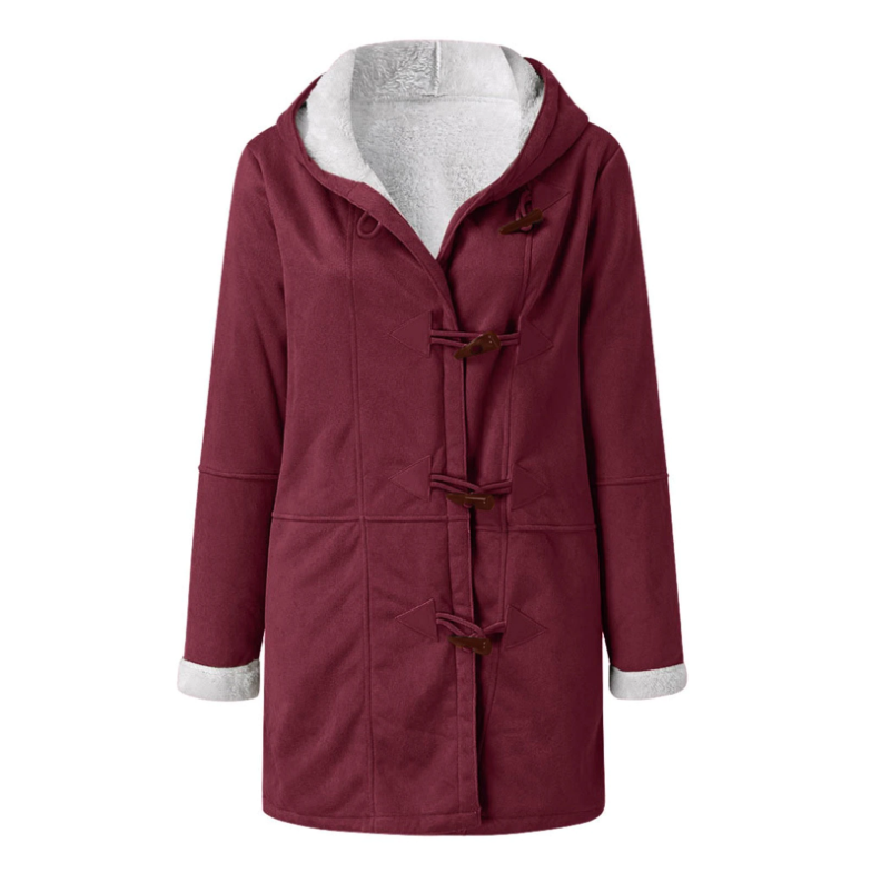 WOMEN'S SOFT AND COMFORTABLE WINTER JACKET