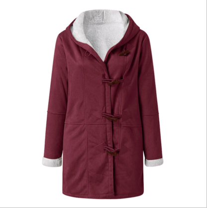 WOMEN'S SOFT AND COMFORTABLE WINTER JACKET