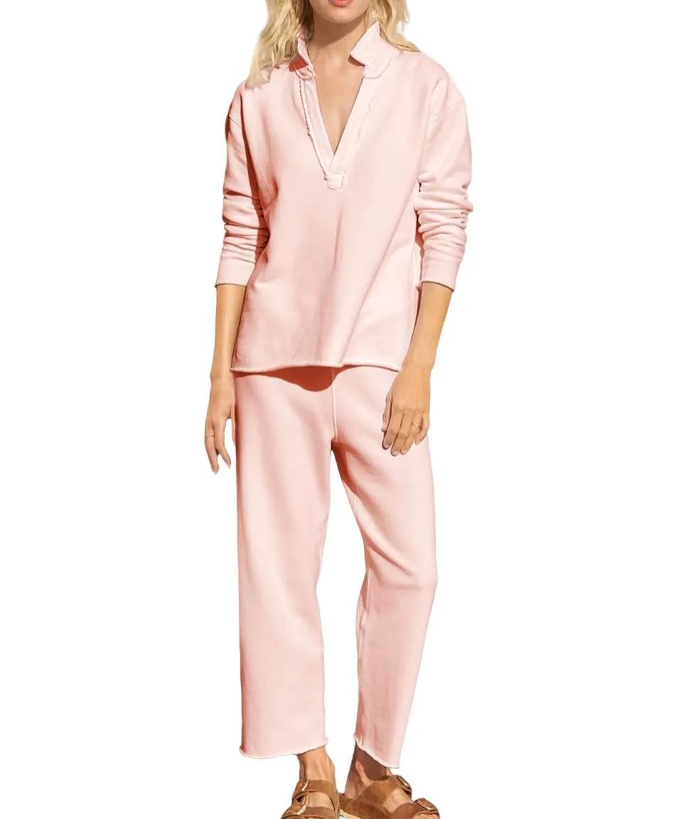 Women Tracksuits 2 Piece Set Pullover Sweatshirt