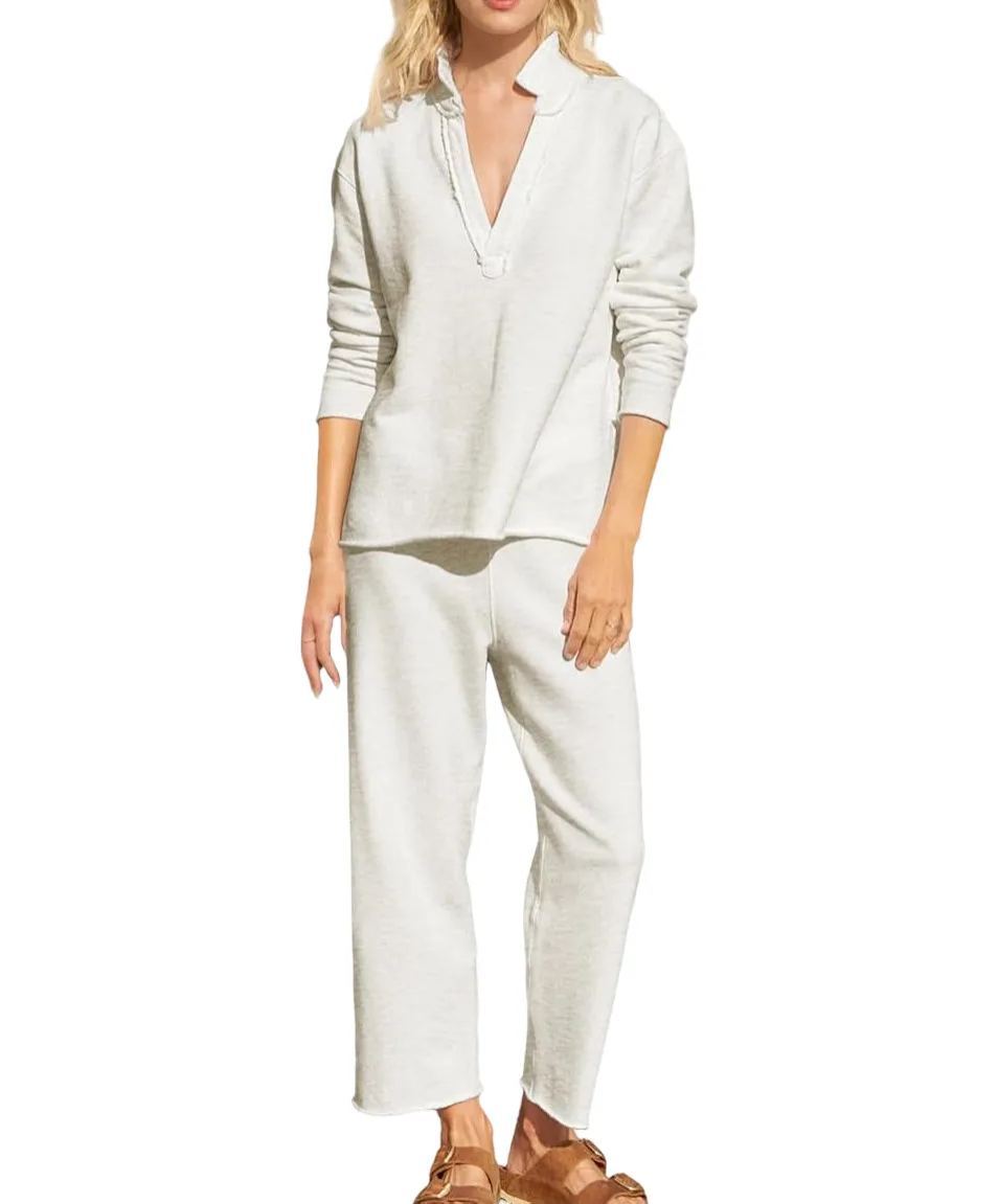 Women's Tracksuits 2 Piece Set Pullover Sweatshirt