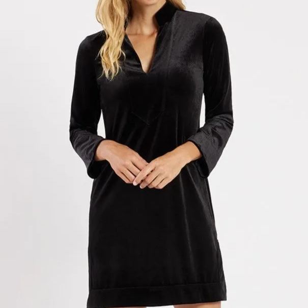 Kate Velvet Dress - 2 Colors