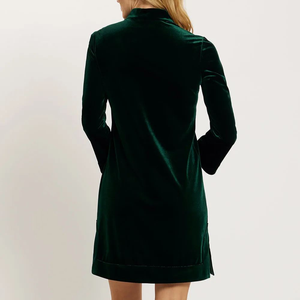 Kate Velvet Dress - 2 Colors