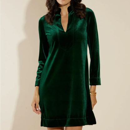 Kate Velvet Dress - 2 Colors