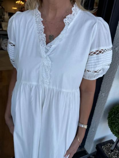 Laurie Dress-Red