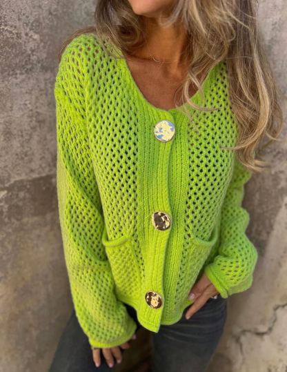 CLEARANCE SALE🔥Comfort Vest with Gold Buttons