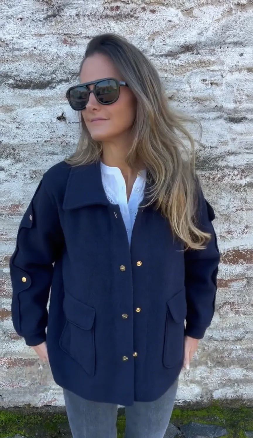 CLEARANCE SALE🔥MidLength Utility Field Coat