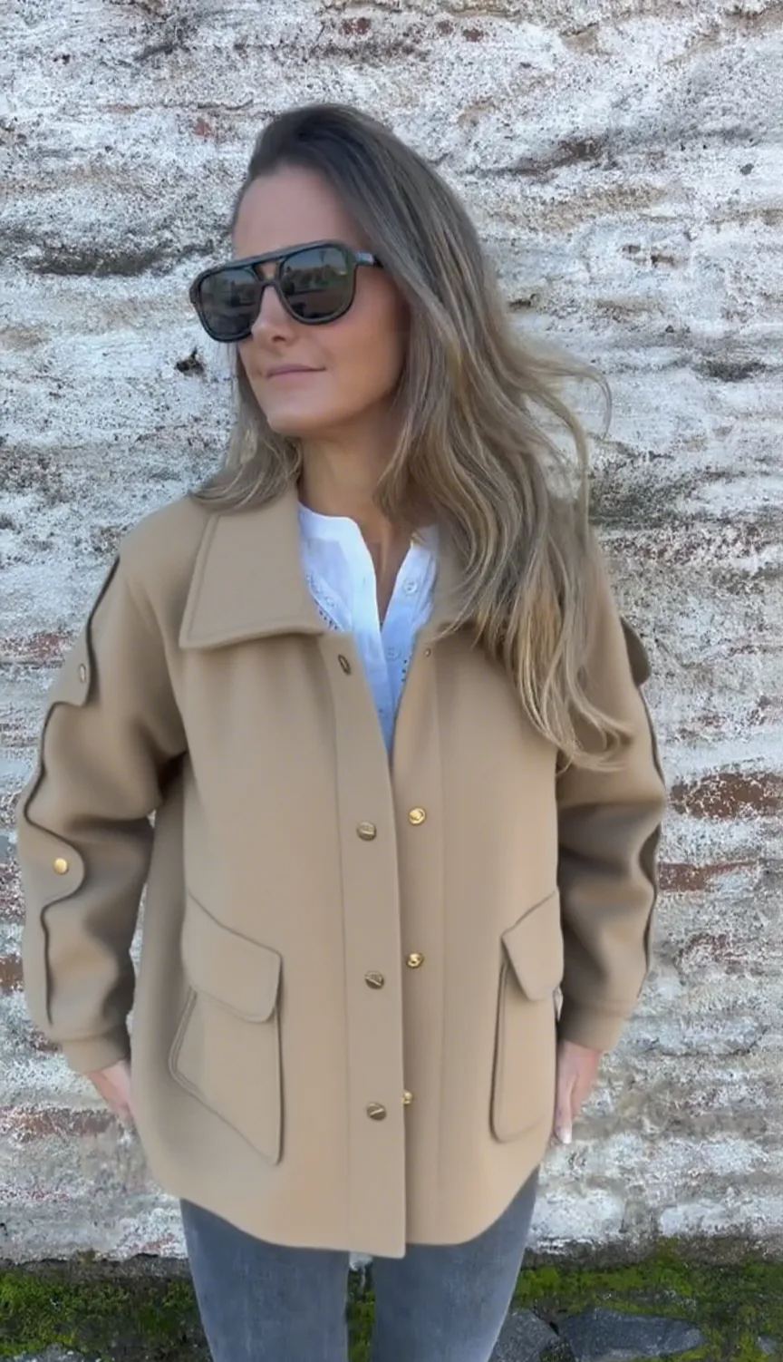 CLEARANCE SALE🔥MidLength Utility Field Coat