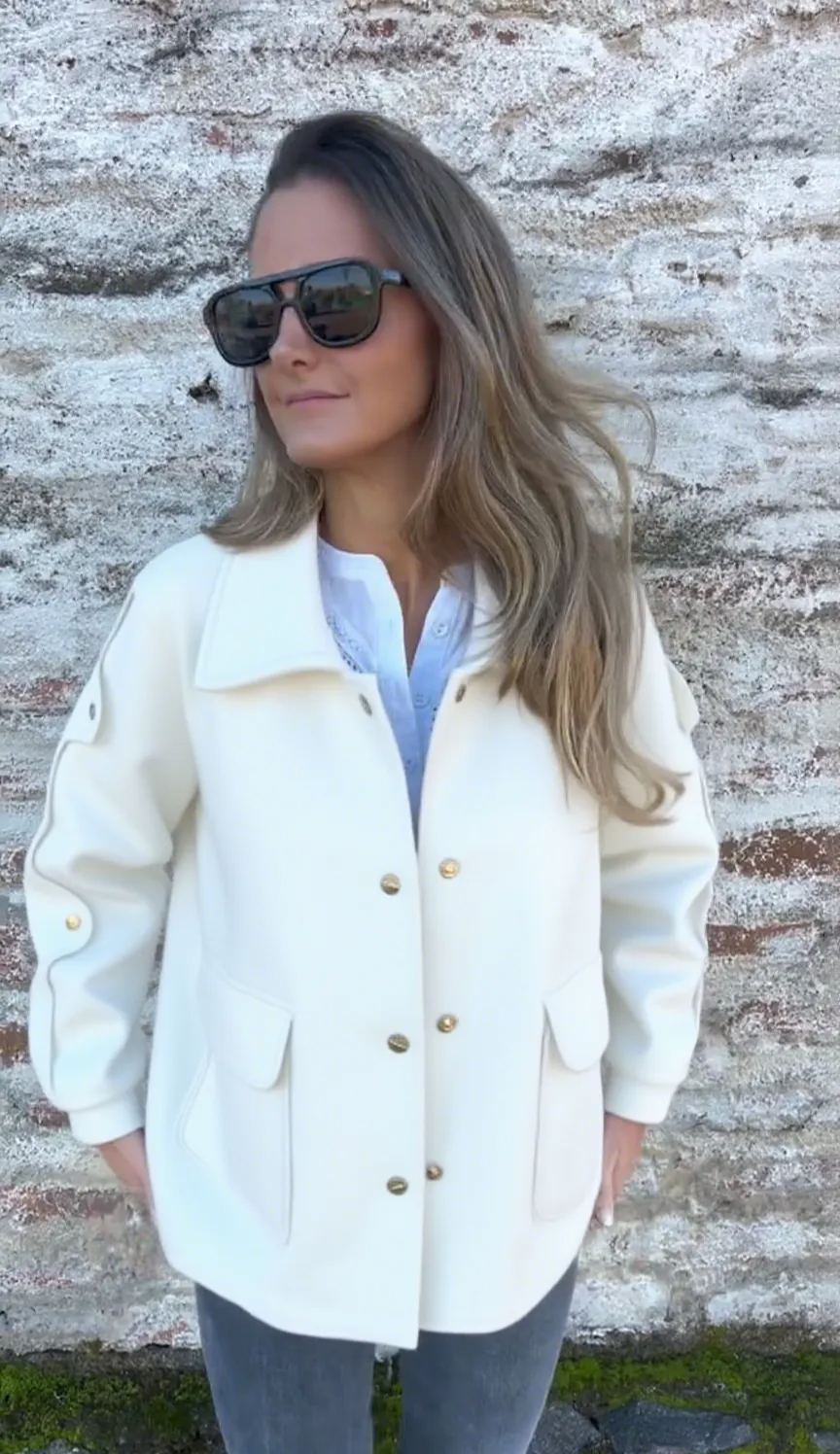 CLEARANCE SALE🔥MidLength Utility Field Coat