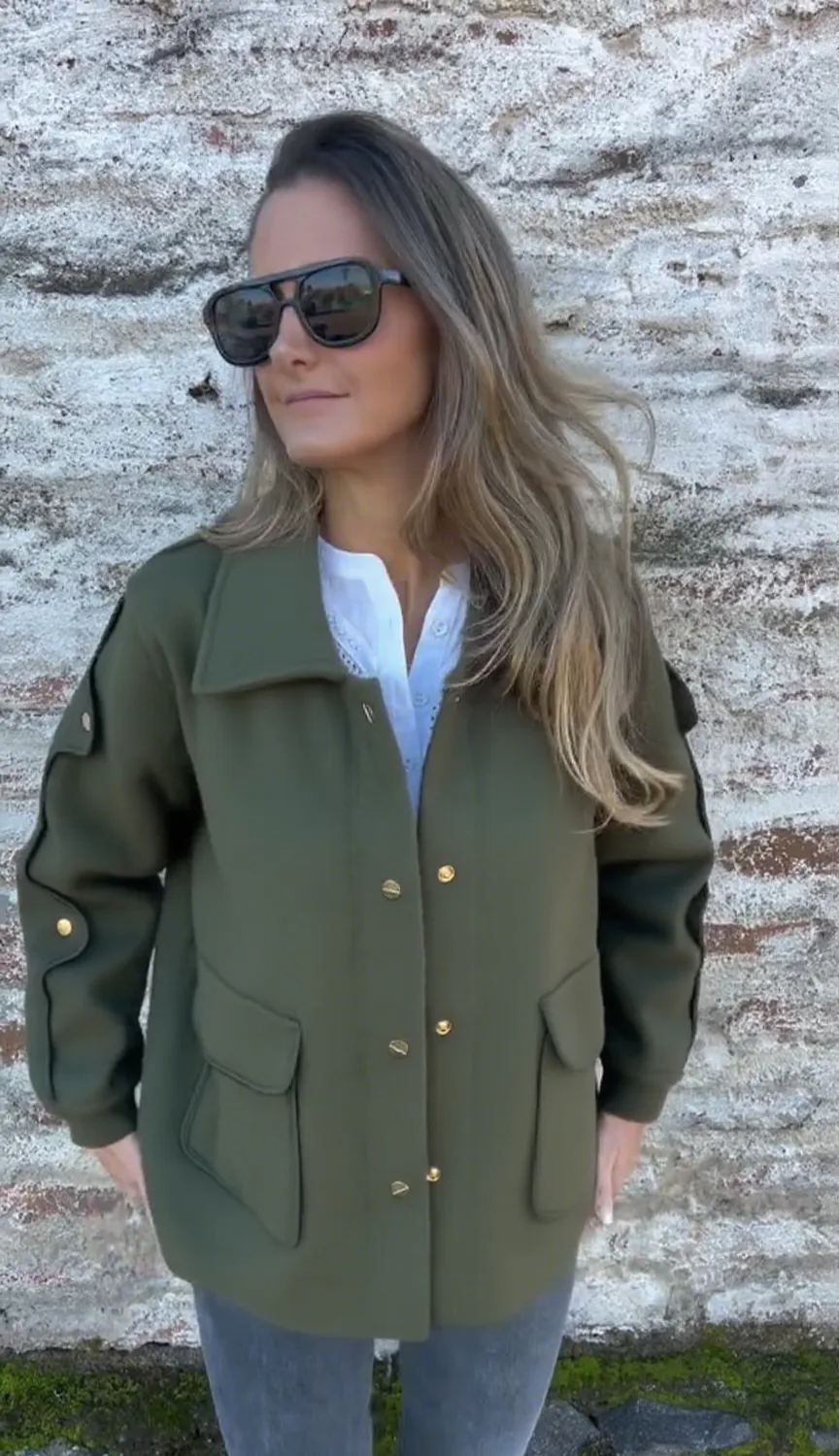 CLEARANCE SALE🔥MidLength Utility Field Coat