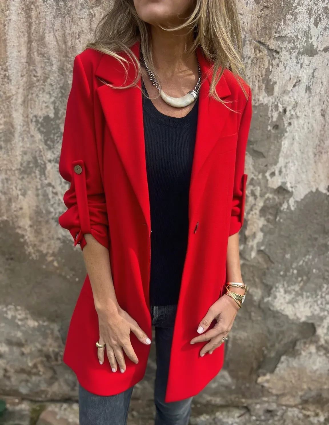 CLEARANCE SALE🔥Essential Linen Summer Blazer