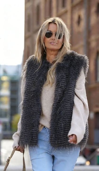 CLEARANCE SALE🔥Eco Fur Vest