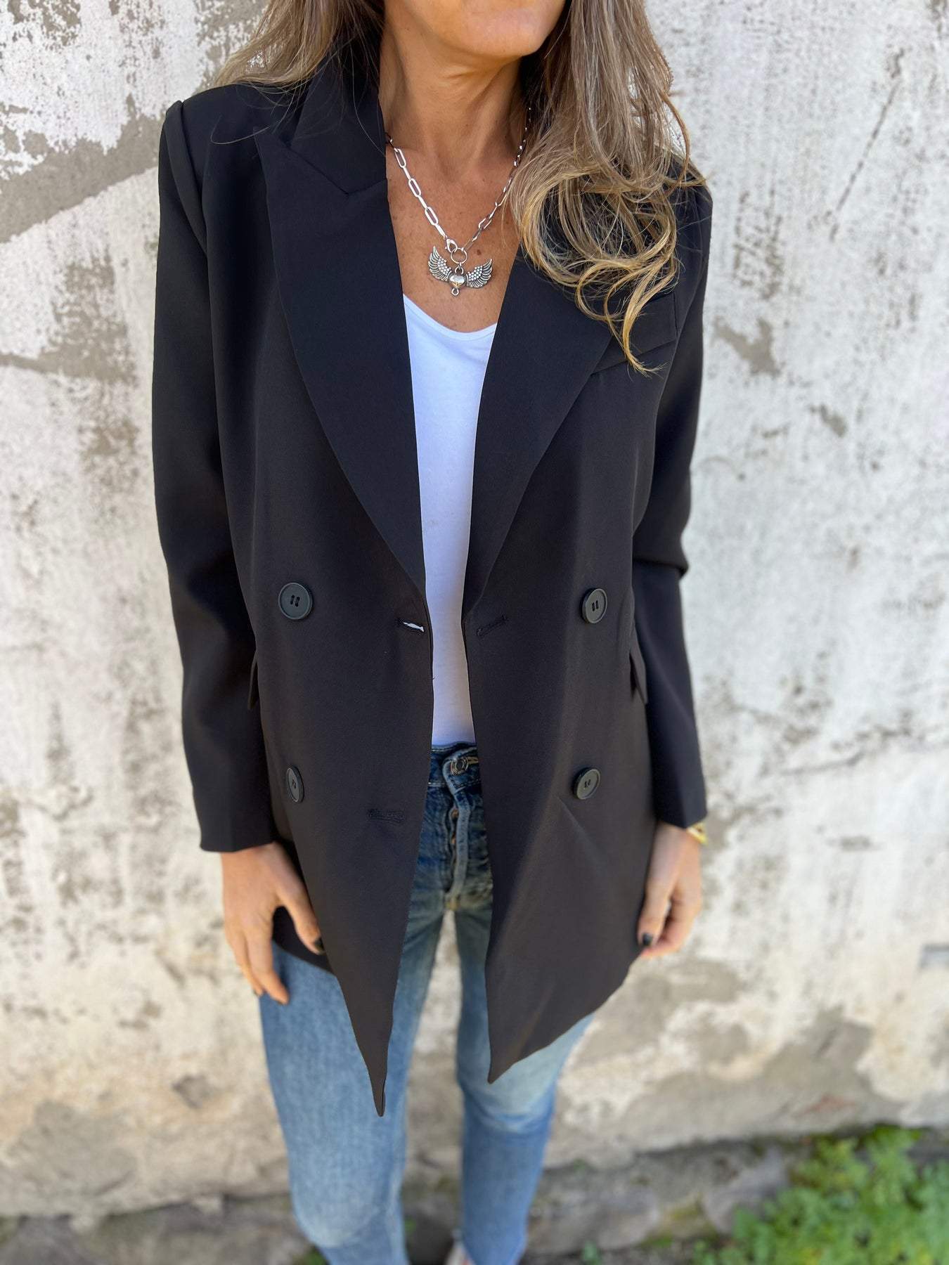 Women's long-sleeved suit jacket