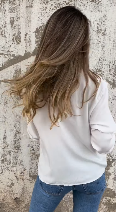 Vintage Style Lace Shirt