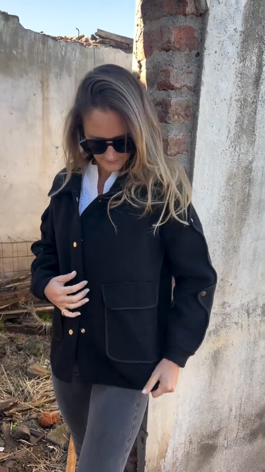 CLEARANCE SALE🔥MidLength Utility Field Coat