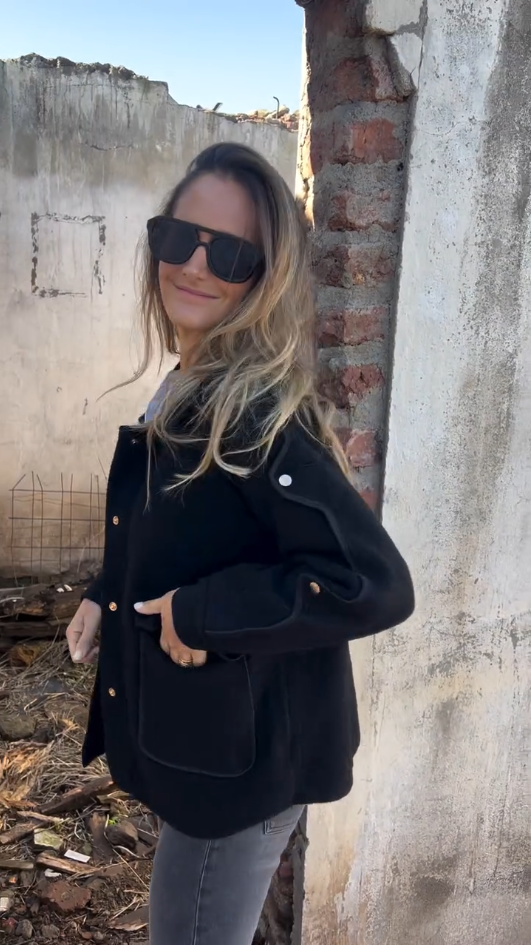 CLEARANCE SALE🔥MidLength Utility Field Coat