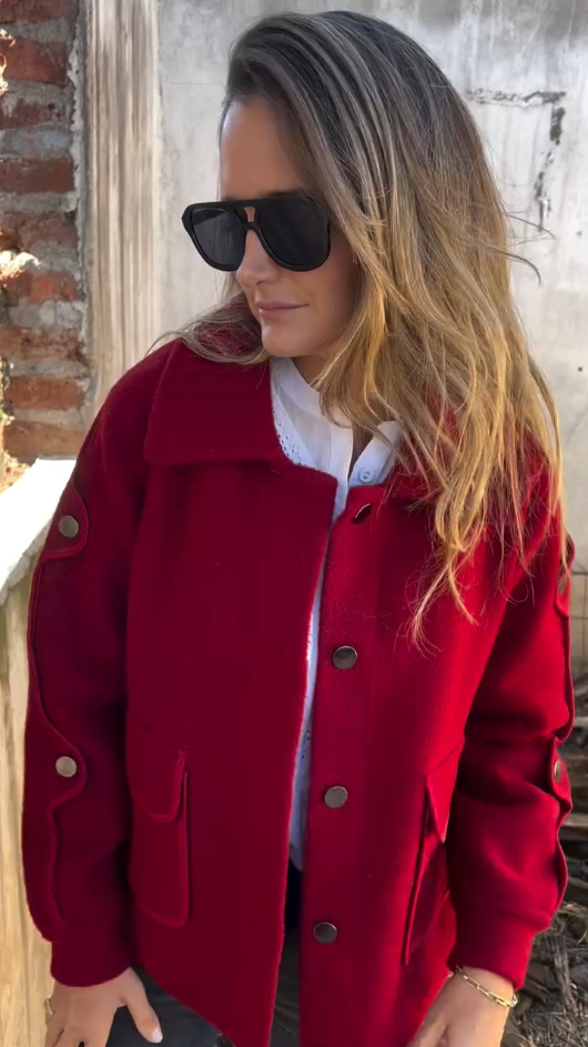 CLEARANCE SALE🔥MidLength Utility Field Coat