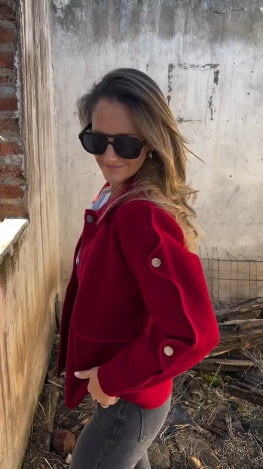 CLEARANCE SALE🔥MidLength Utility Field Coat