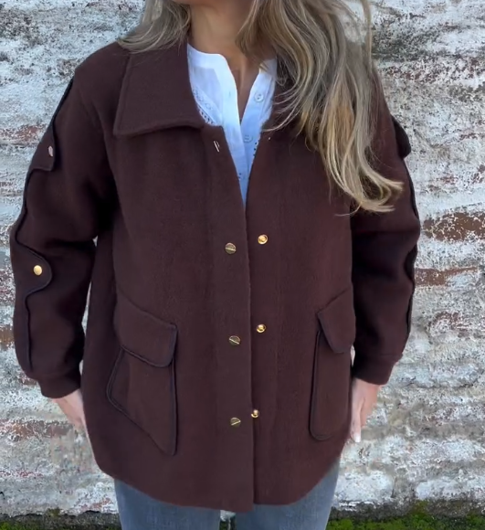 CLEARANCE SALE🔥MidLength Utility Field Coat