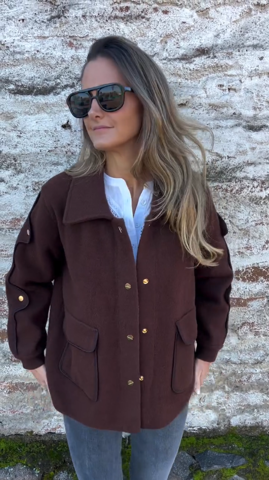 CLEARANCE SALE🔥MidLength Utility Field Coat