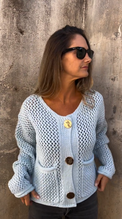 CLEARANCE SALE🔥Comfort Vest with Gold Buttons