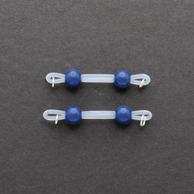  Barbell Style Fake Nipple Piercings