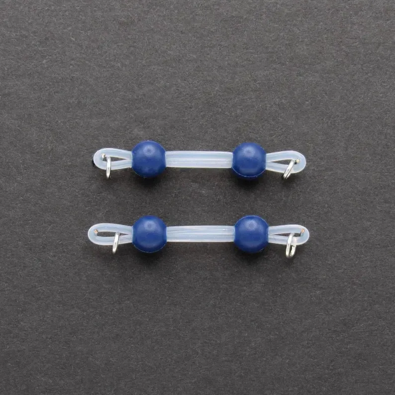  Barbell Style Fake Nipple Piercings