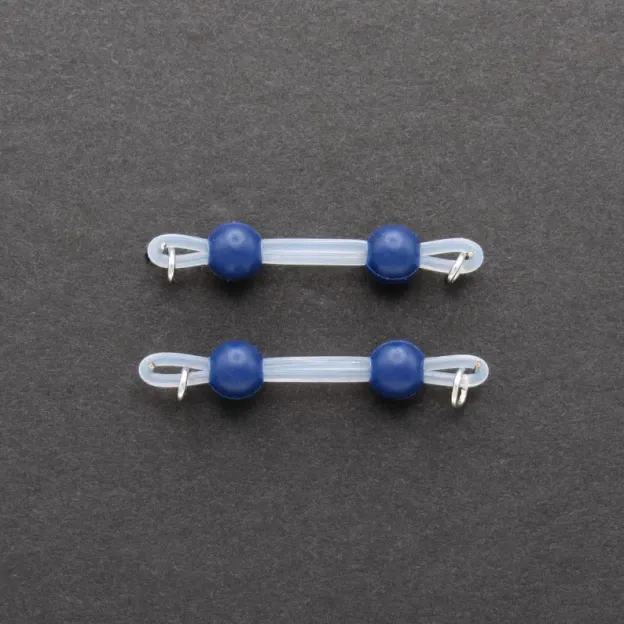  Barbell Style Fake Nipple Piercings