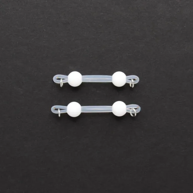  Barbell Style Fake Nipple Piercings