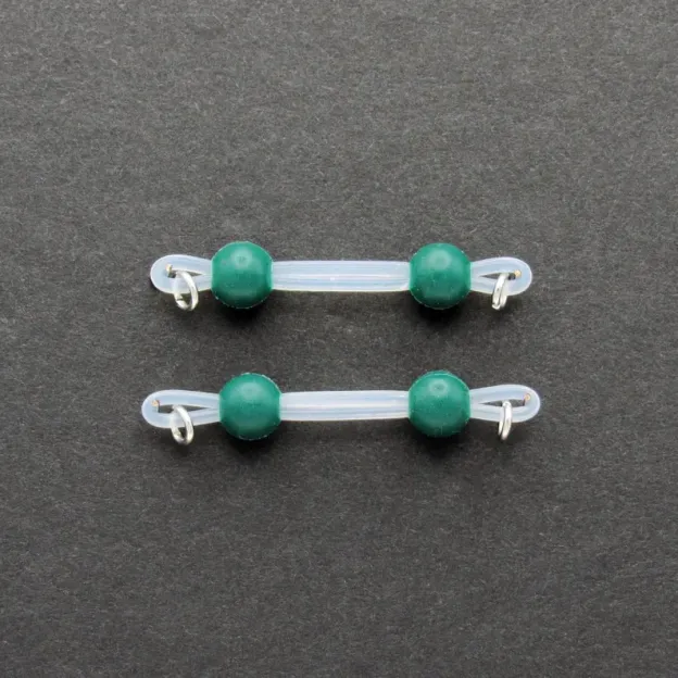  Barbell Style Fake Nipple Piercings