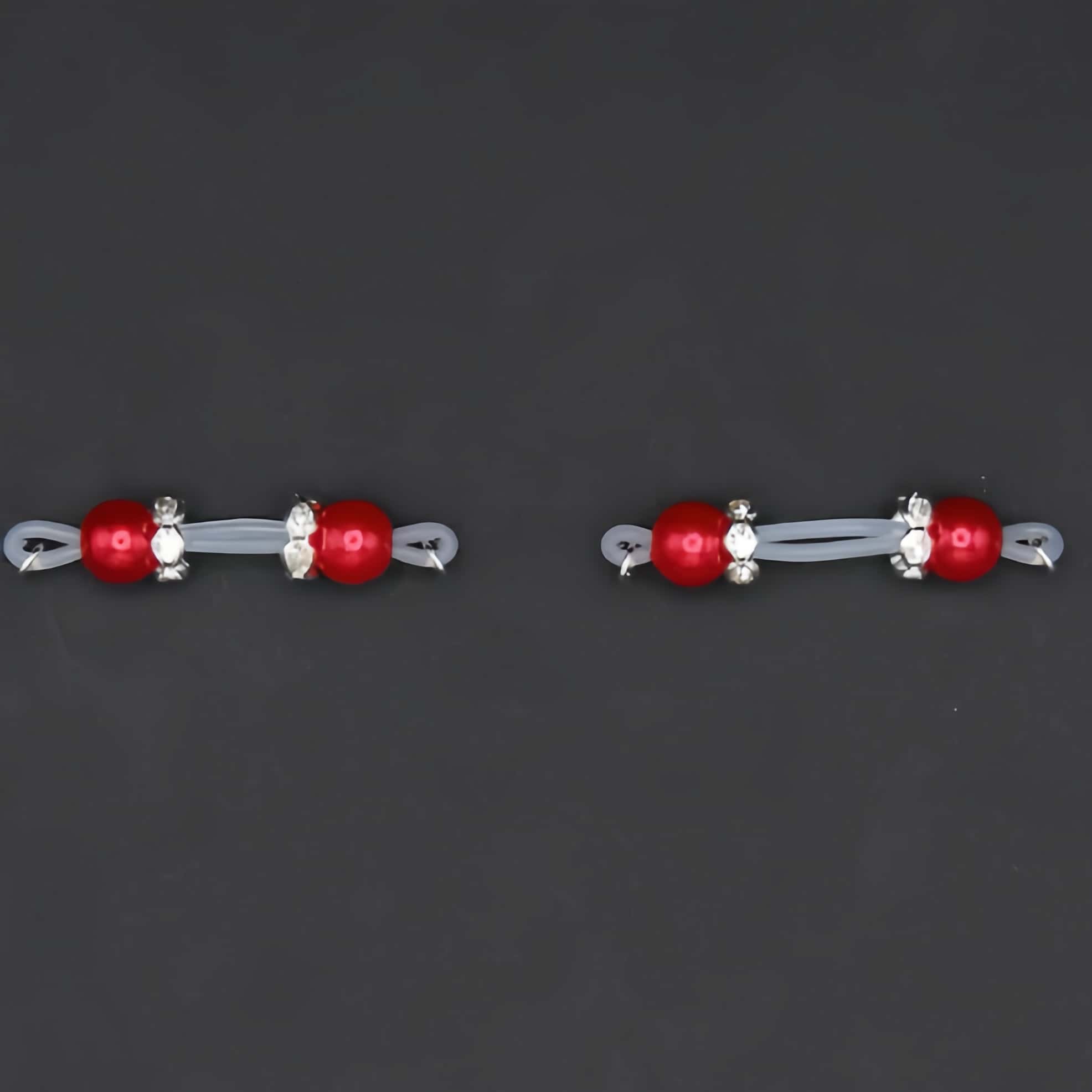 Women's Sexy Adjustable Imitation Barbell Nipple Ring